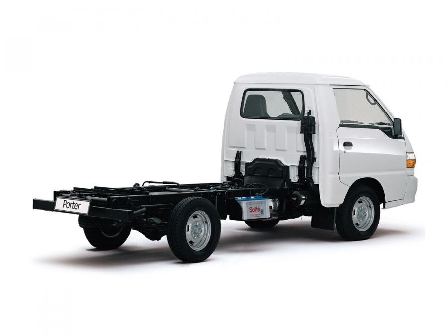  Hyundai Porter 1996 года  (фото 3 из 9)